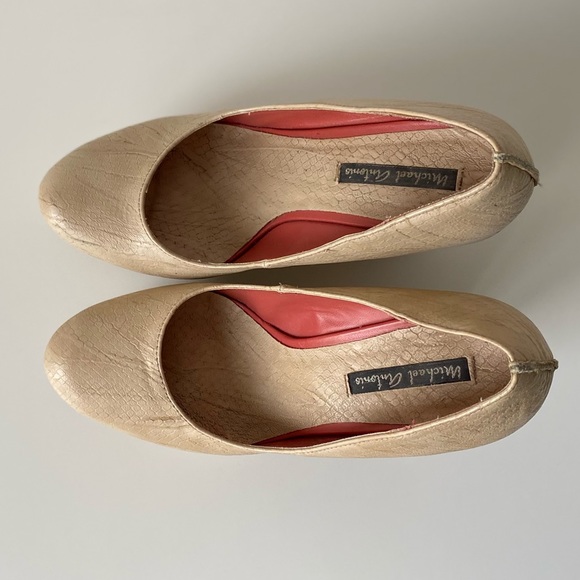 Michael Antonio | Nude Wedges - Picture 9 of 10